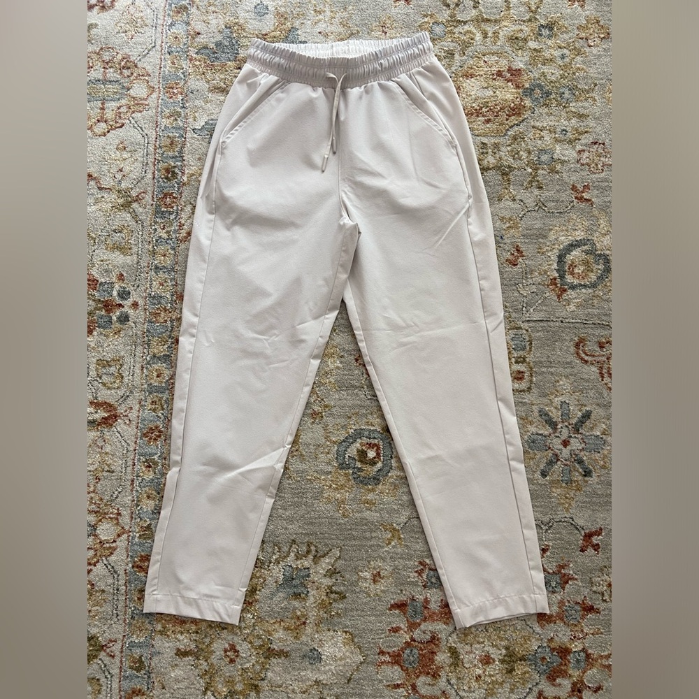 Cream Colored All In Motion Pants, Size XS